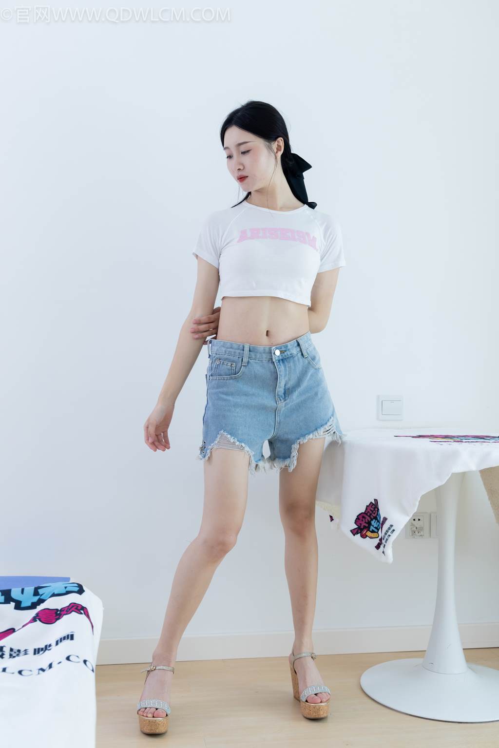 图片[26]-物恋传媒 NO.2492 绒绒-高跟凉鞋、薄白丝、裸足[167P] – 速更版-美库