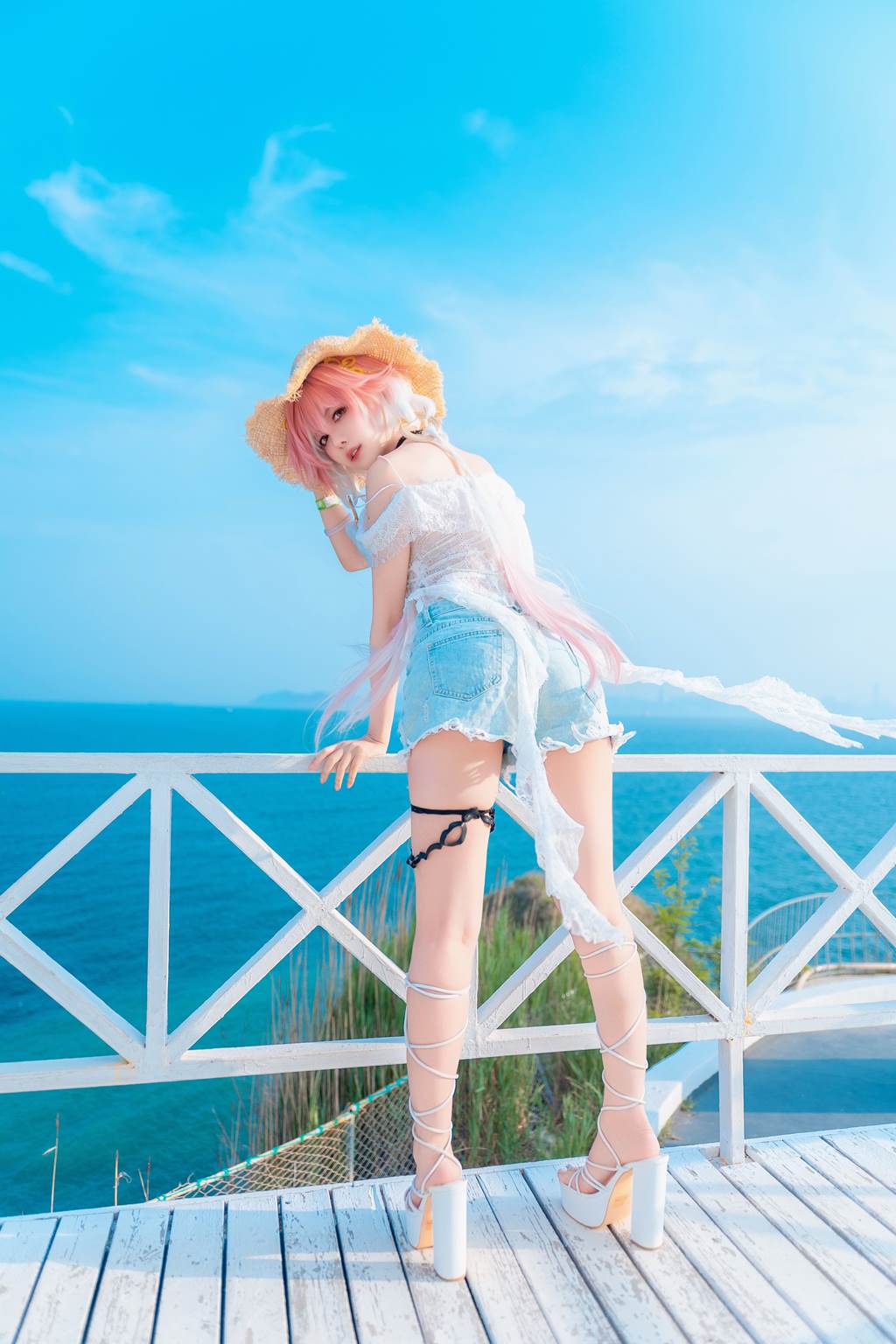 图片[12]-Shika小鹿鹿 – 长离 海[22P] – 速更版-美库