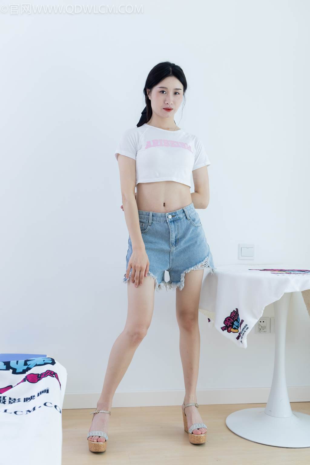 图片[27]-物恋传媒 NO.2492 绒绒-高跟凉鞋、薄白丝、裸足[167P] – 速更版-美库