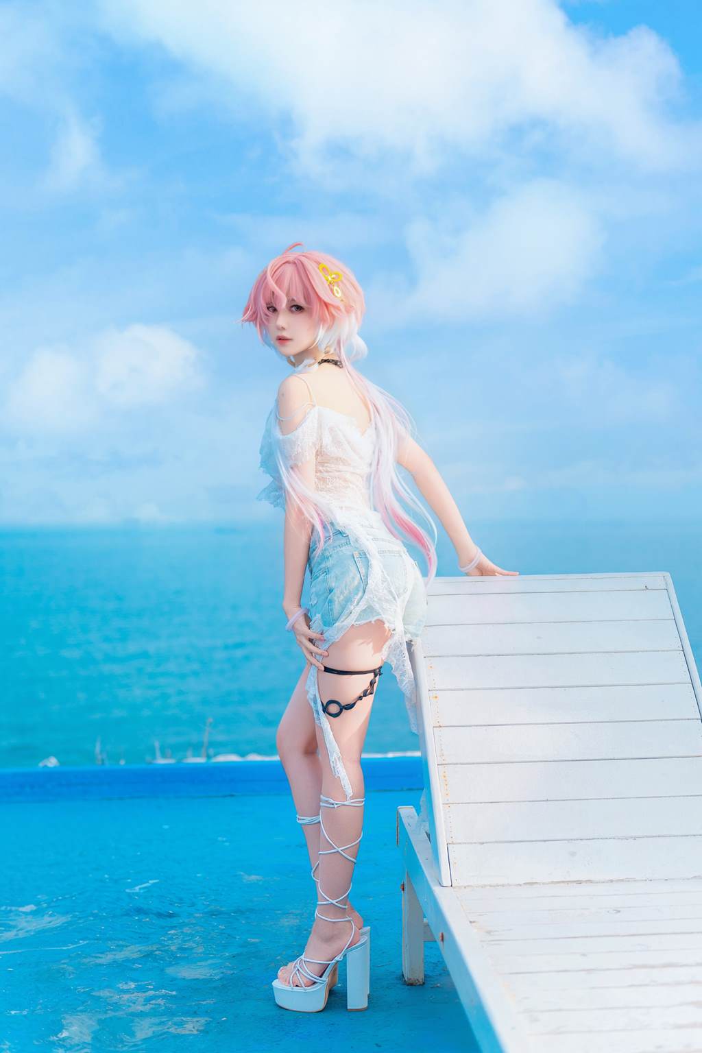 图片[13]-Shika小鹿鹿 – 长离 海[22P] – 速更版-美库