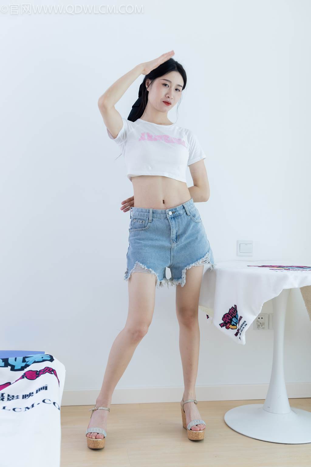 图片[28]-物恋传媒 NO.2492 绒绒-高跟凉鞋、薄白丝、裸足[167P] – 速更版-美库