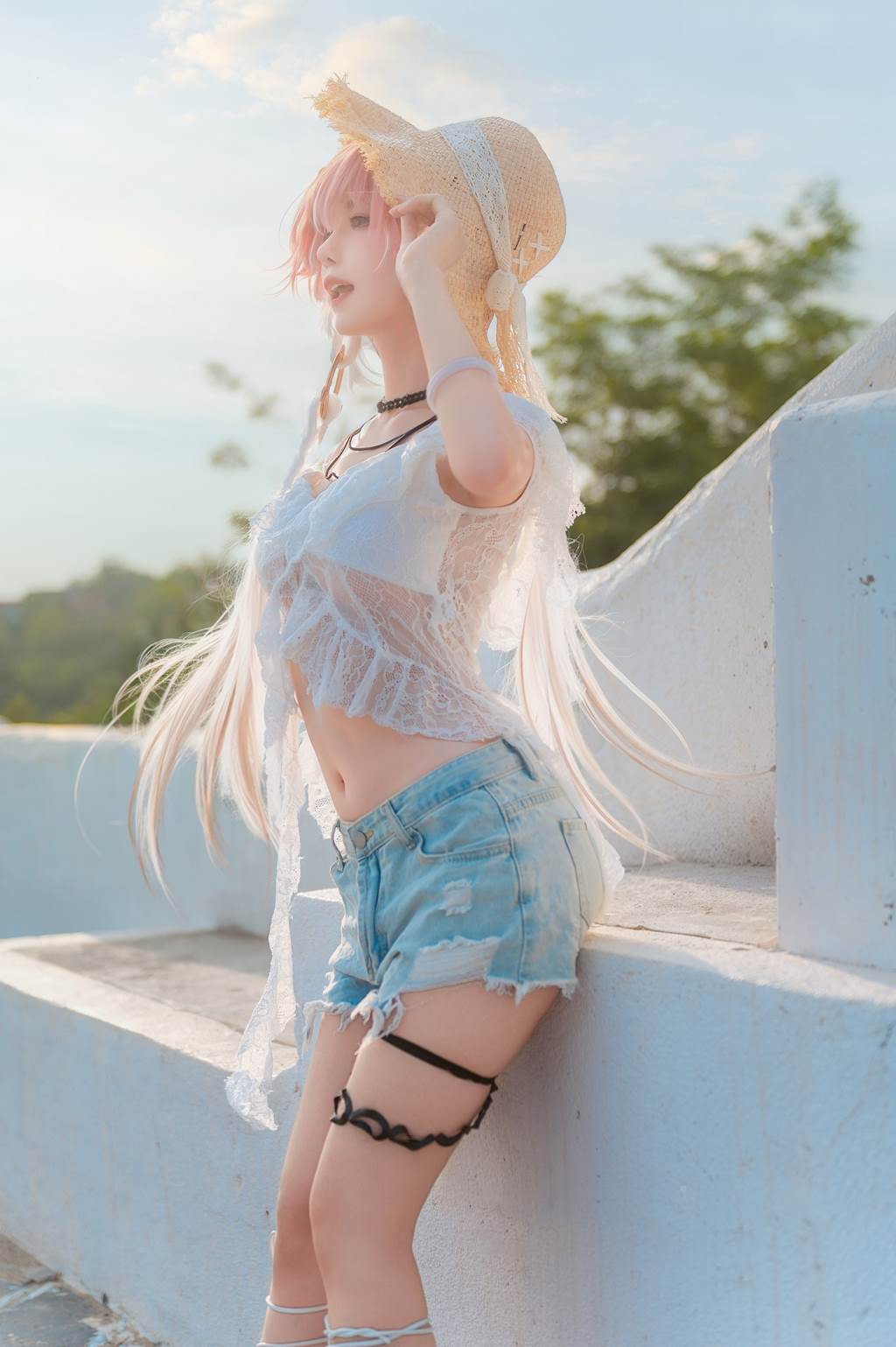 图片[14]-Shika小鹿鹿 – 长离 海[22P] – 速更版-美库