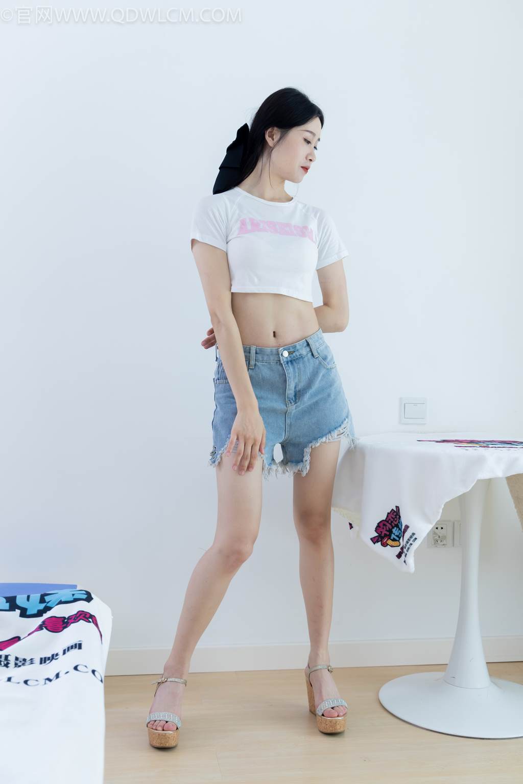 图片[29]-物恋传媒 NO.2492 绒绒-高跟凉鞋、薄白丝、裸足[167P] – 速更版-美库