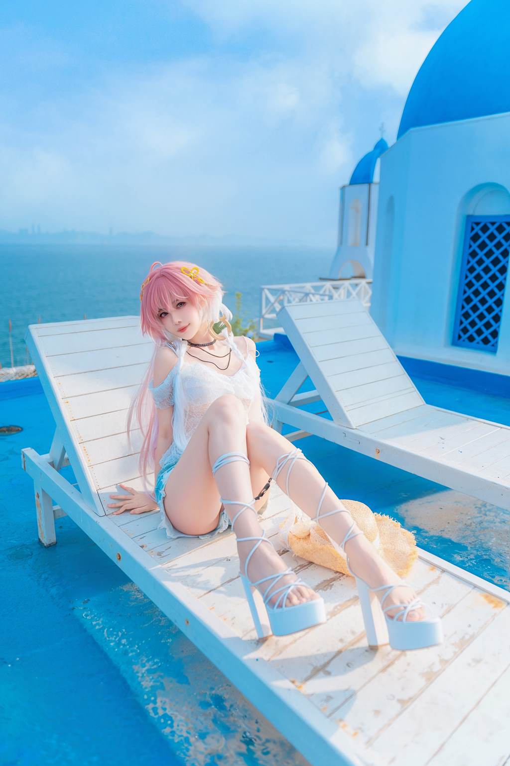 图片[15]-Shika小鹿鹿 – 长离 海[22P] – 速更版-美库