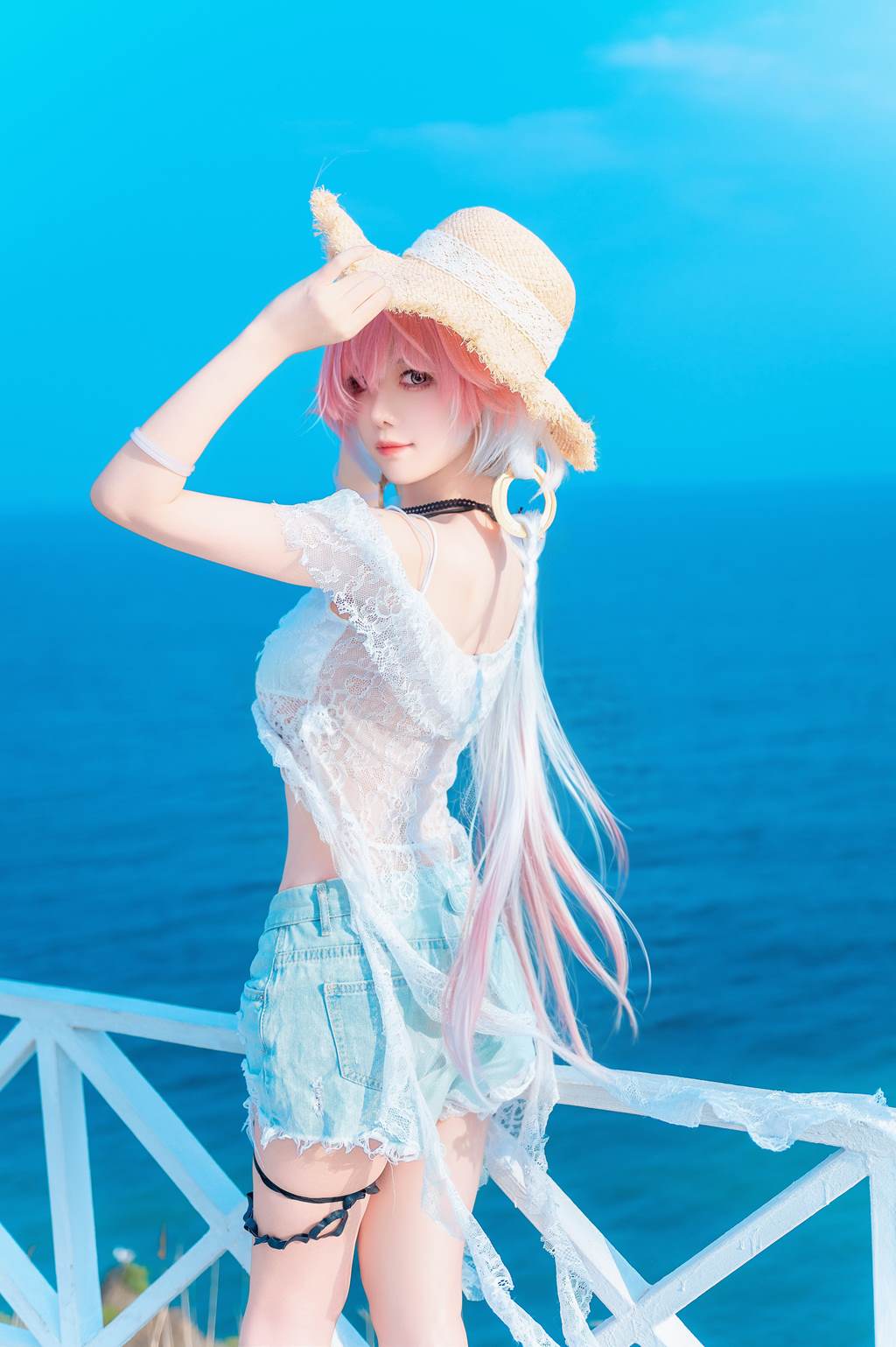 图片[16]-Shika小鹿鹿 – 长离 海[22P] – 速更版-美库