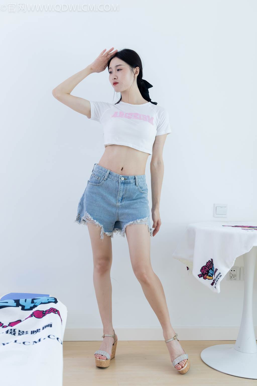 图片[31]-物恋传媒 NO.2492 绒绒-高跟凉鞋、薄白丝、裸足[167P] – 速更版-美库