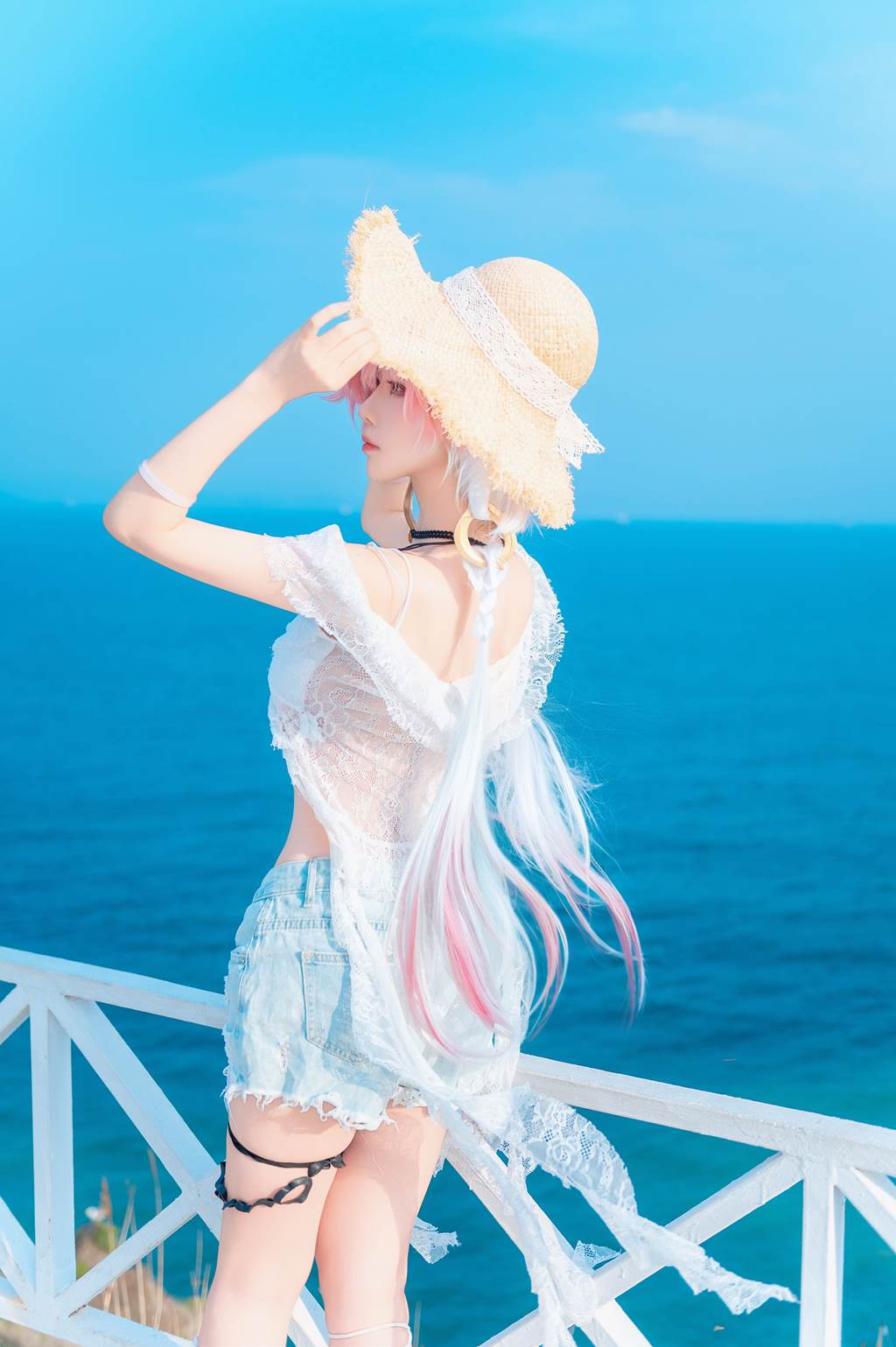 图片[17]-Shika小鹿鹿 – 长离 海[22P] – 速更版-美库