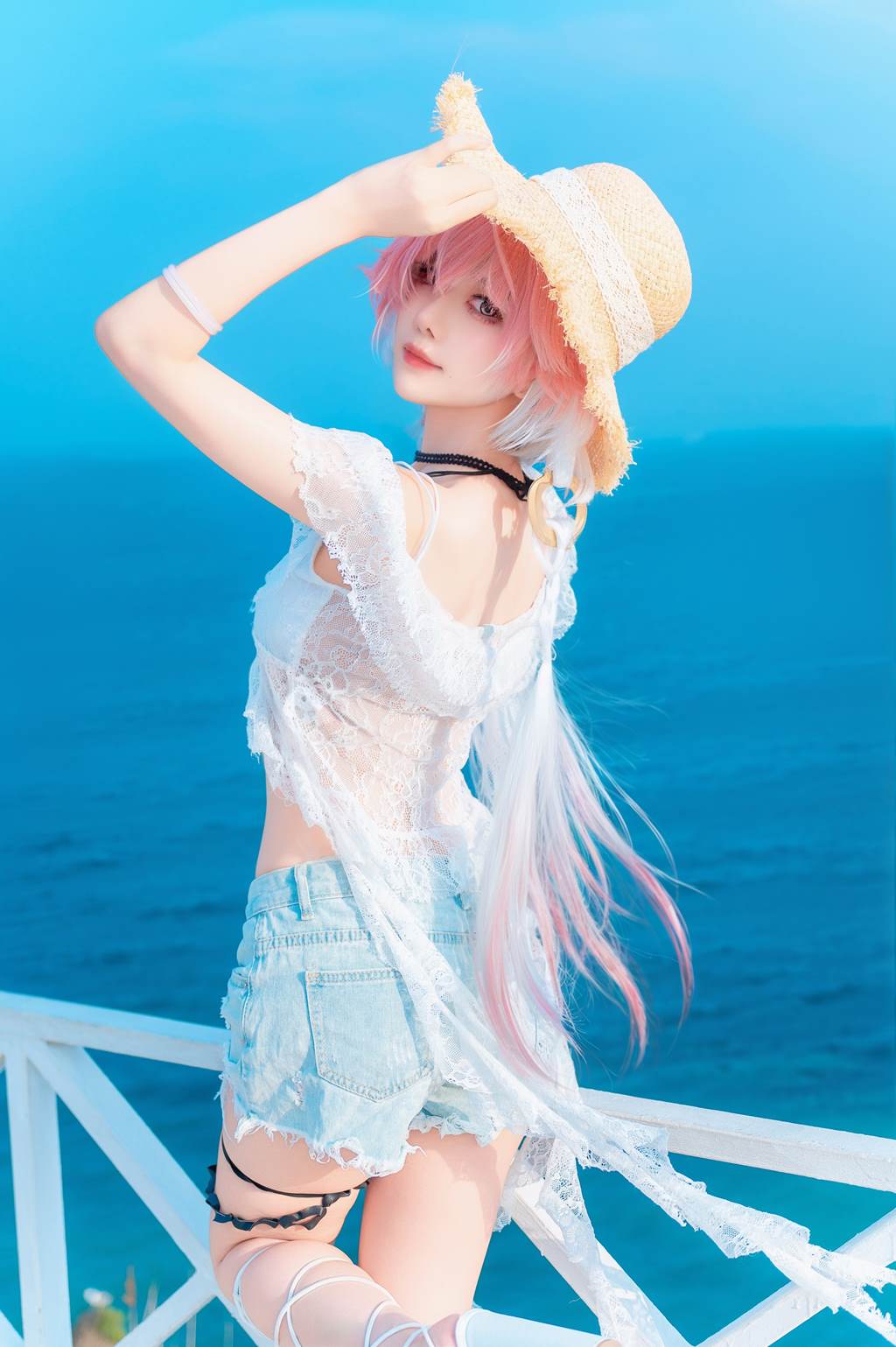 图片[18]-Shika小鹿鹿 – 长离 海[22P] – 速更版-美库