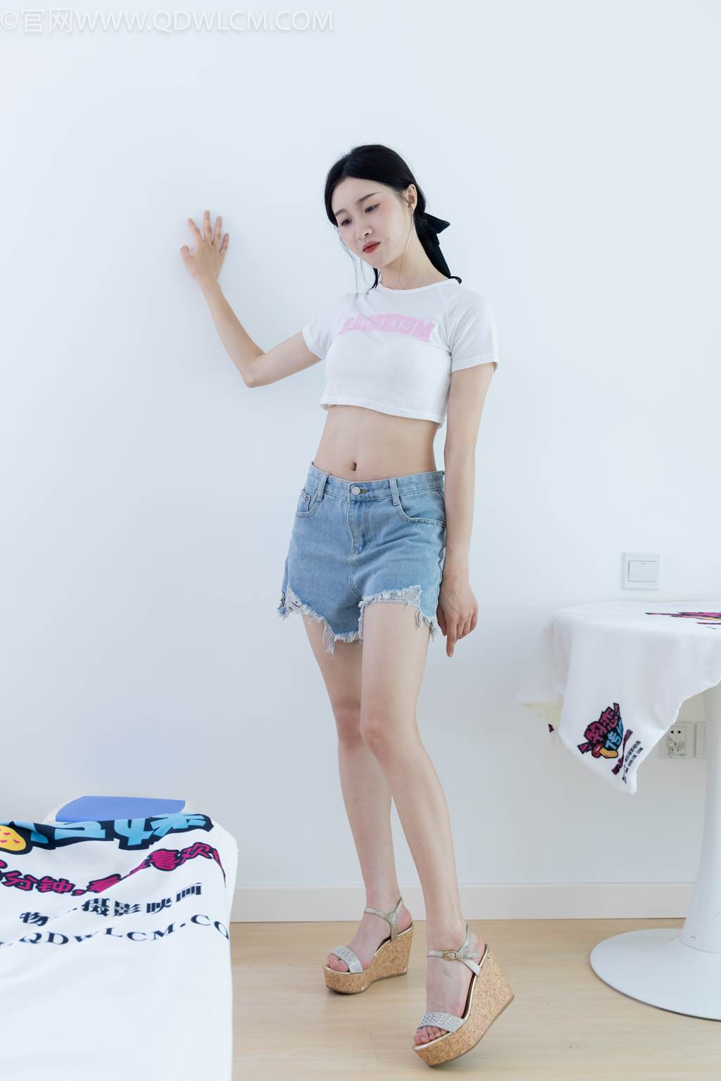 图片[34]-物恋传媒 NO.2492 绒绒-高跟凉鞋、薄白丝、裸足[167P] – 速更版-美库