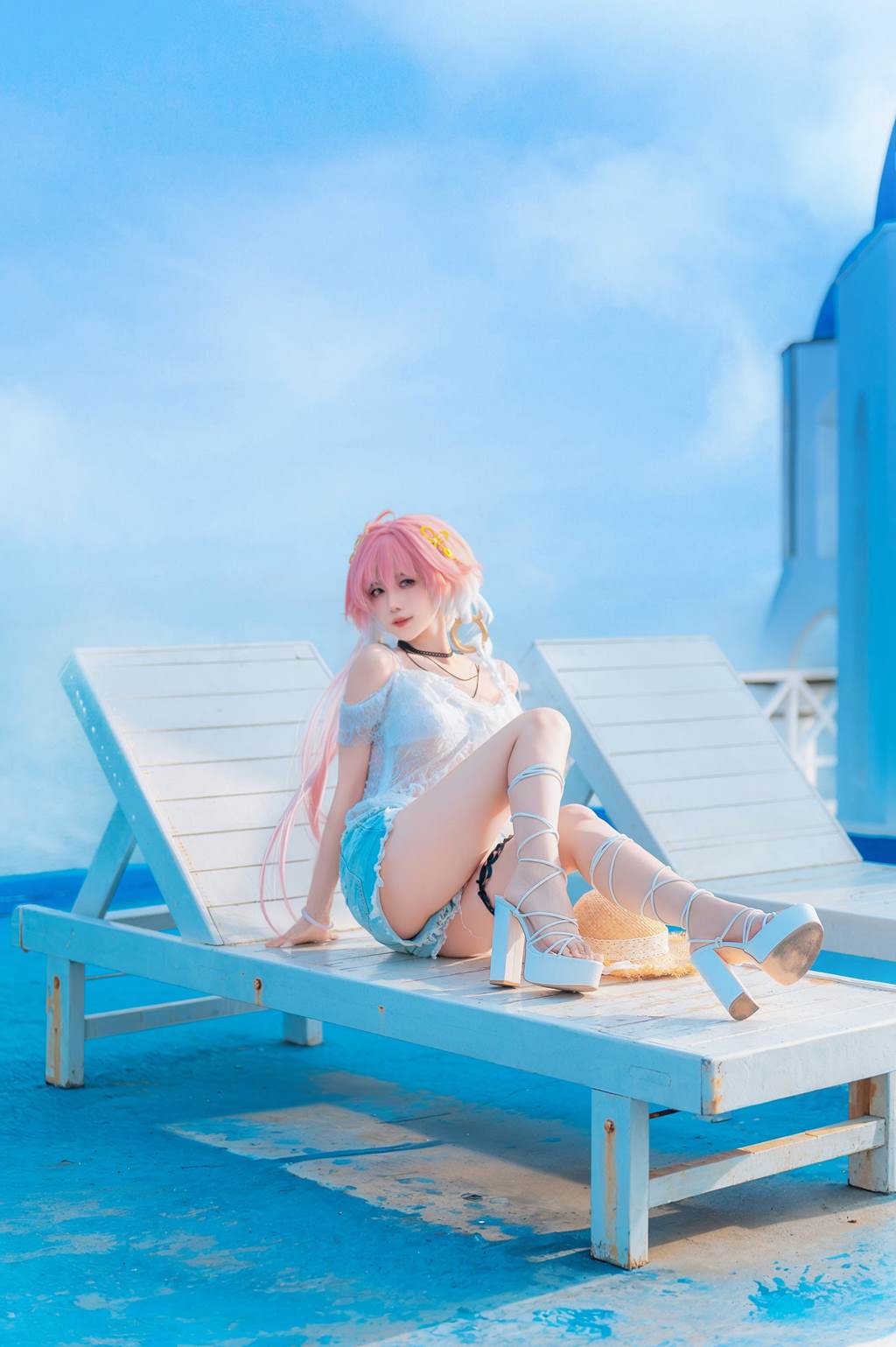 图片[19]-Shika小鹿鹿 – 长离 海[22P] – 速更版-美库