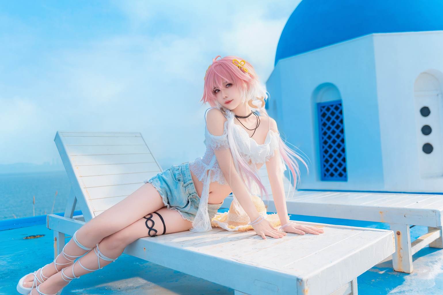 图片[20]-Shika小鹿鹿 – 长离 海[22P] – 速更版-美库