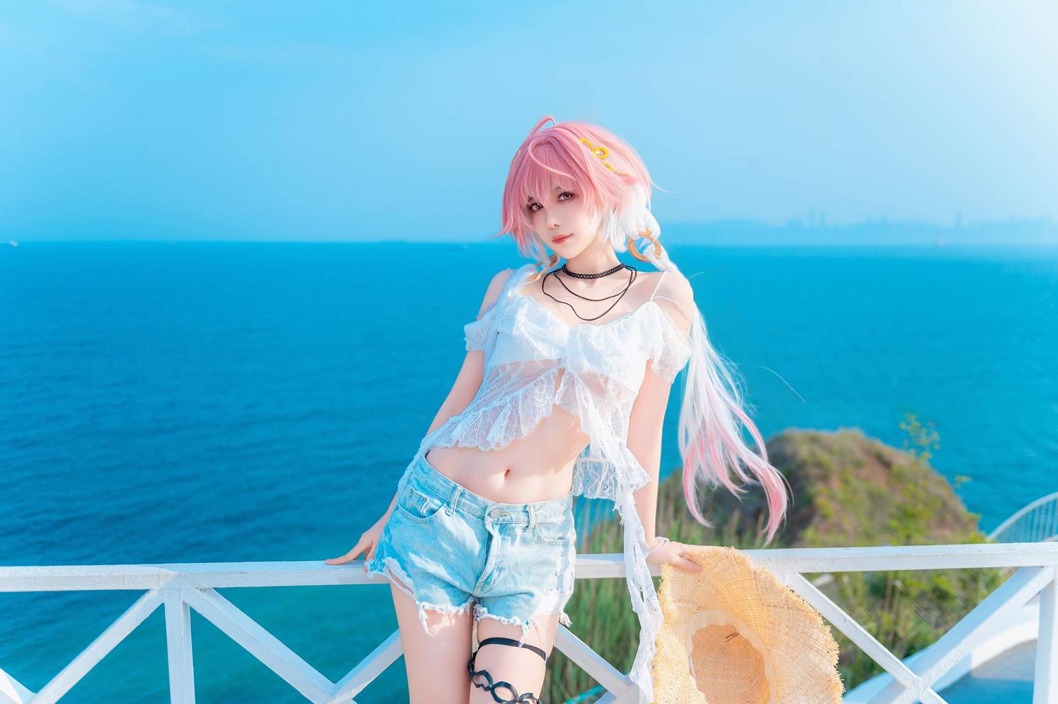 图片[21]-Shika小鹿鹿 – 长离 海[22P] – 速更版-美库