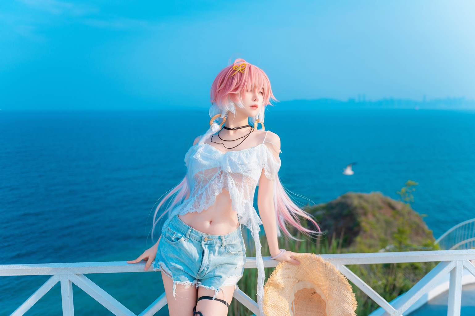 图片[22]-Shika小鹿鹿 – 长离 海[22P] – 速更版-美库