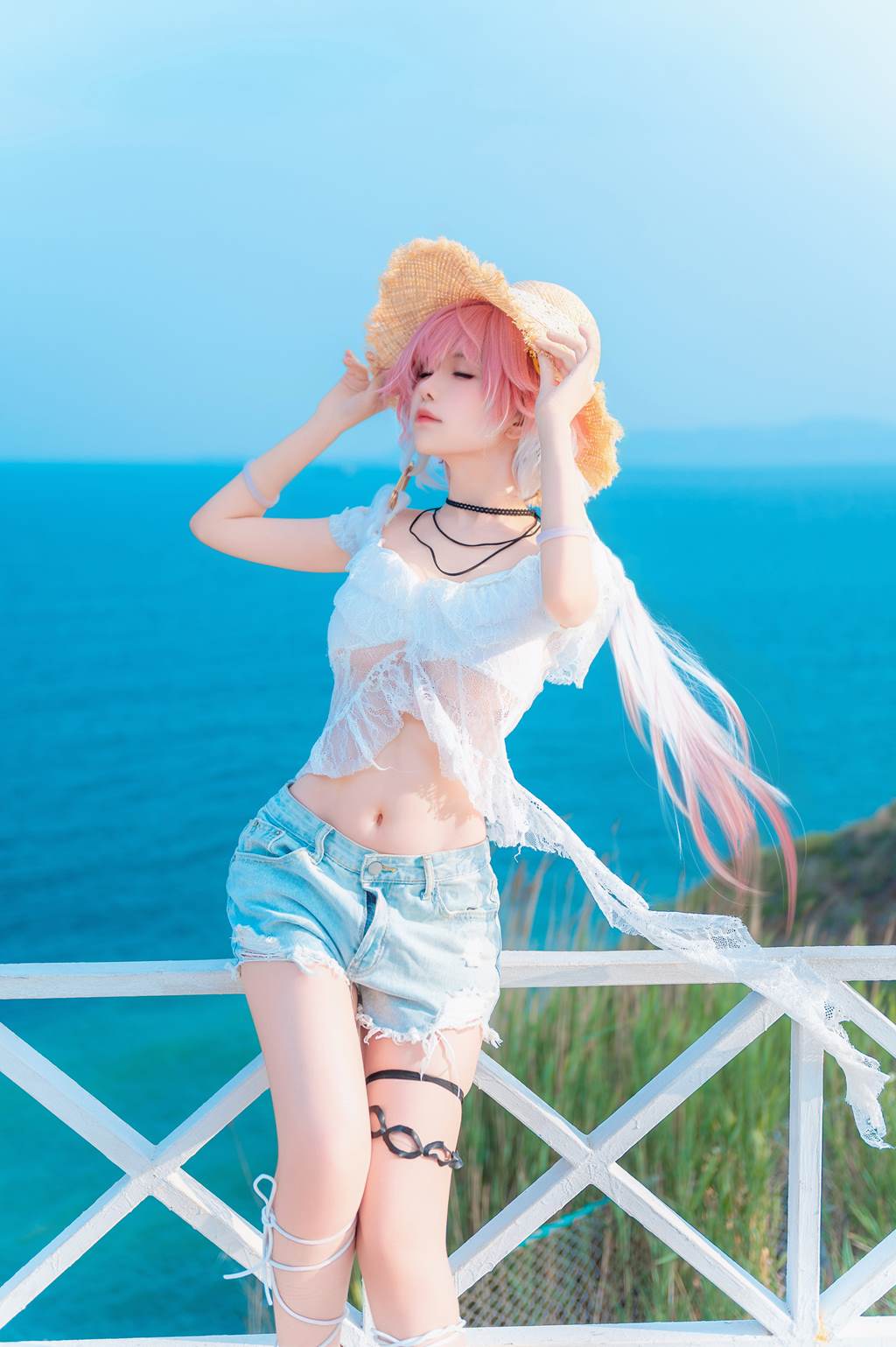 图片[23]-Shika小鹿鹿 – 长离 海[22P] – 速更版-美库