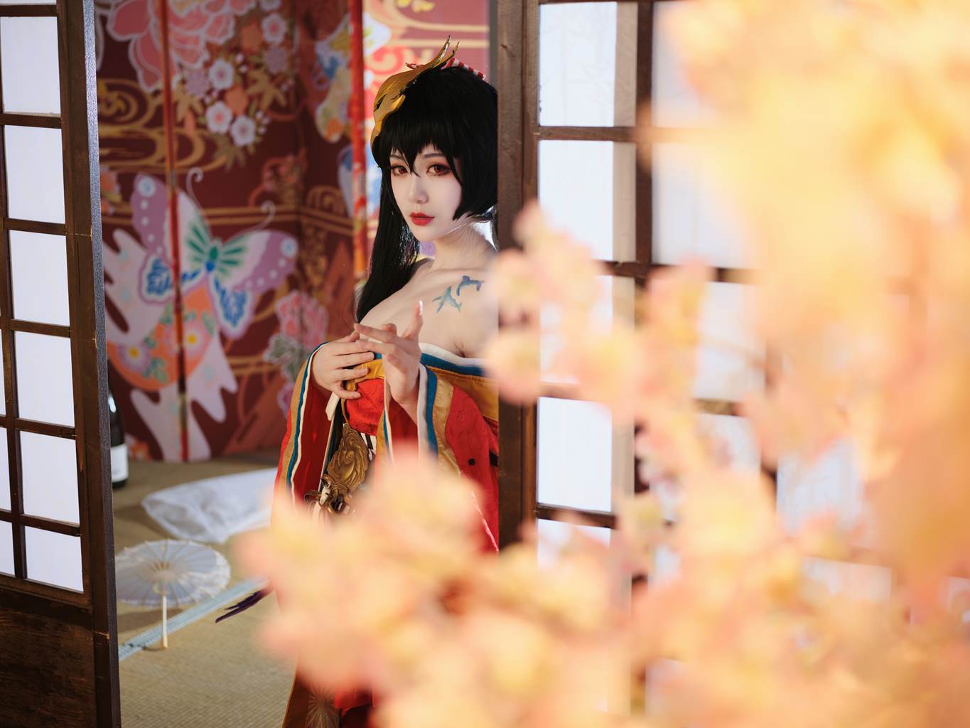 图片[8]-一米八的大梨子 – 大凤和服[30P] – 速更版-美库