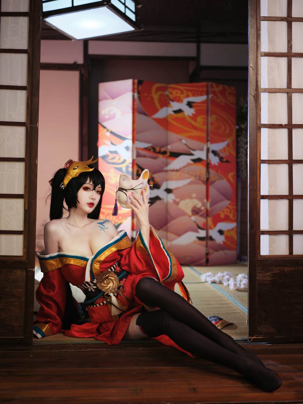 图片[10]-一米八的大梨子 – 大凤和服[30P] – 速更版-美库