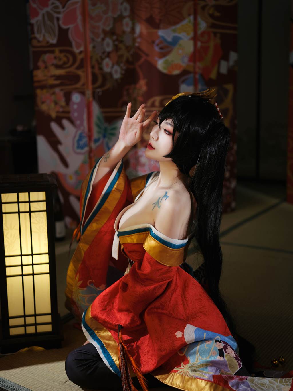 图片[12]-一米八的大梨子 – 大凤和服[30P] – 速更版-美库