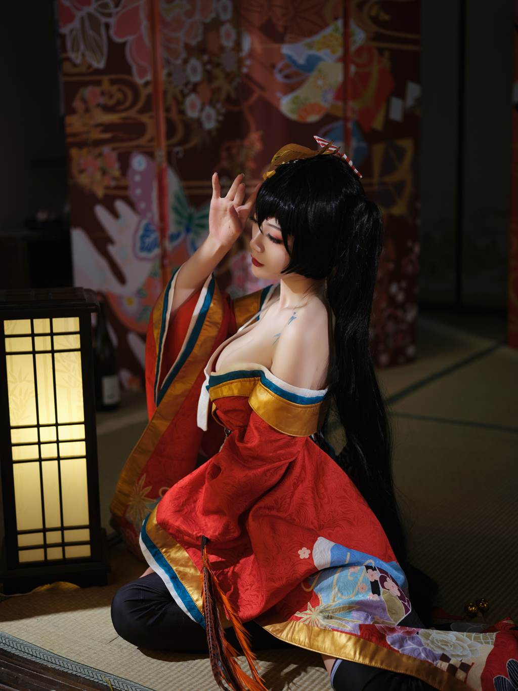 图片[13]-一米八的大梨子 – 大凤和服[30P] – 速更版-美库