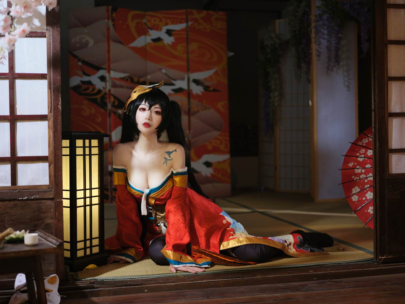 图片[14]-一米八的大梨子 – 大凤和服[30P] – 速更版-美库