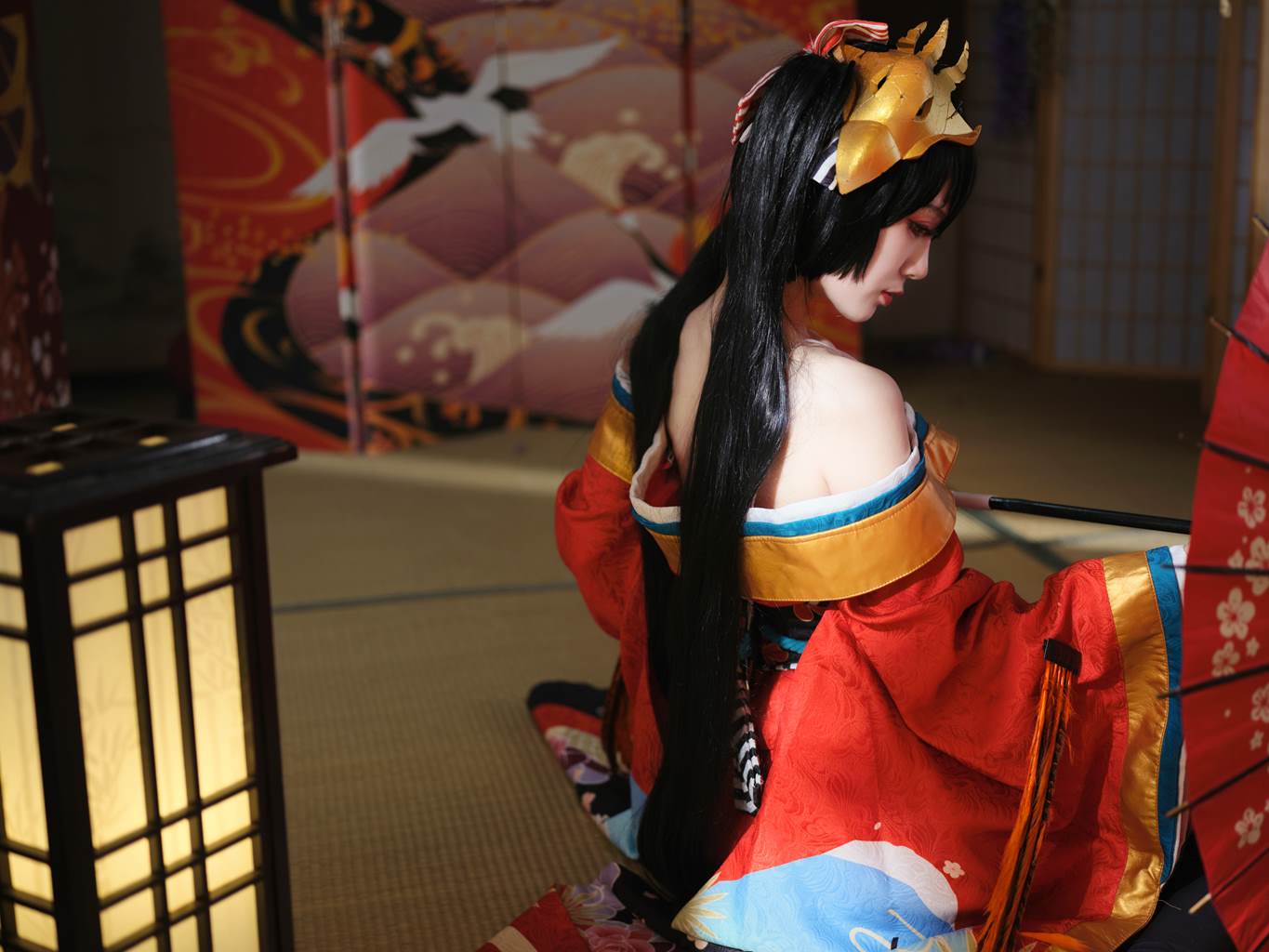 图片[15]-一米八的大梨子 – 大凤和服[30P] – 速更版-美库