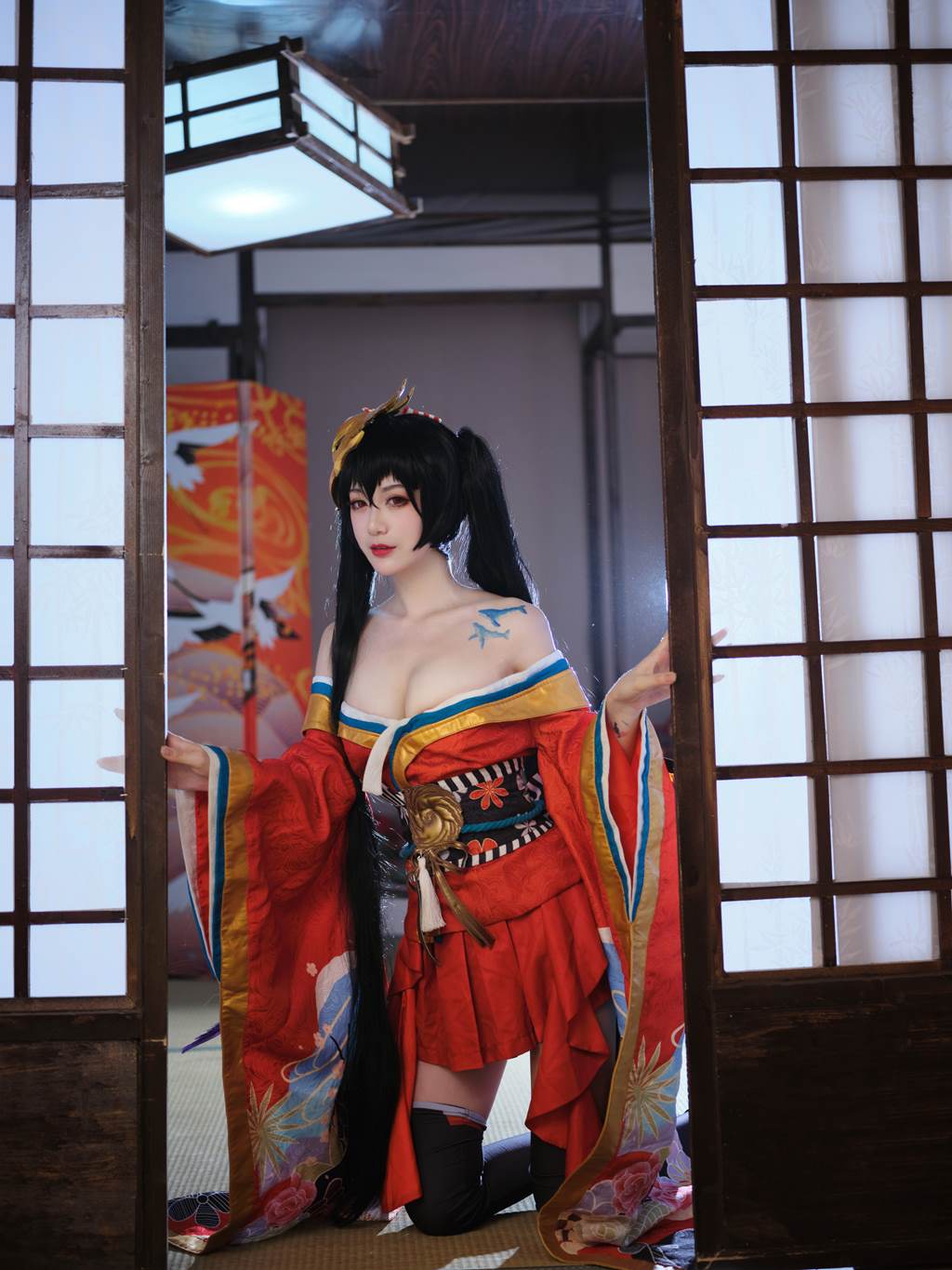 图片[16]-一米八的大梨子 – 大凤和服[30P] – 速更版-美库