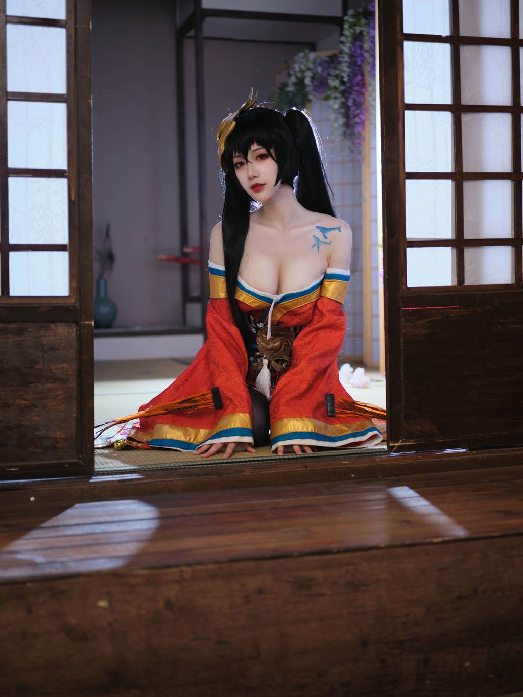 图片[17]-一米八的大梨子 – 大凤和服[30P] – 速更版-美库