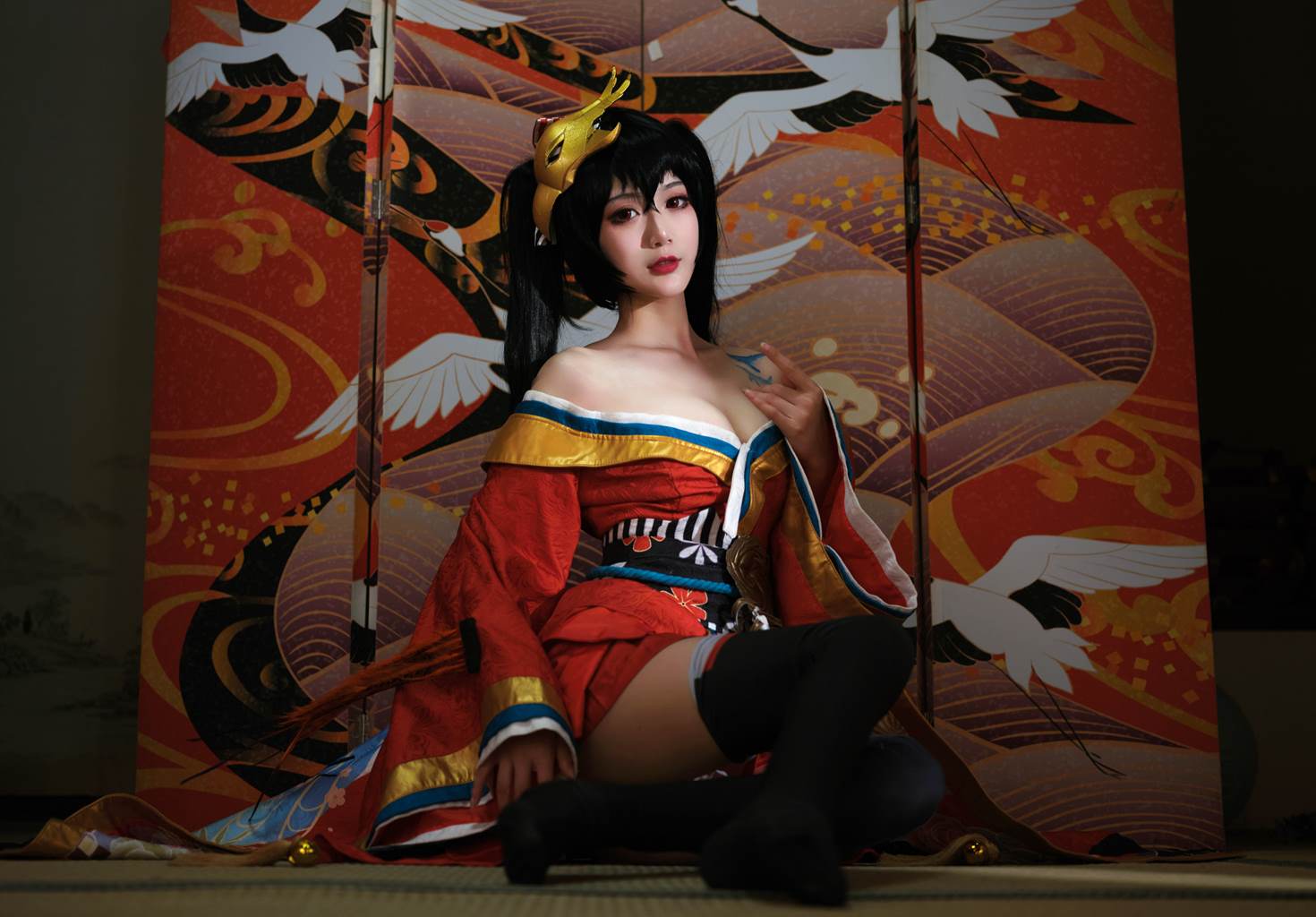 图片[20]-一米八的大梨子 – 大凤和服[30P] – 速更版-美库