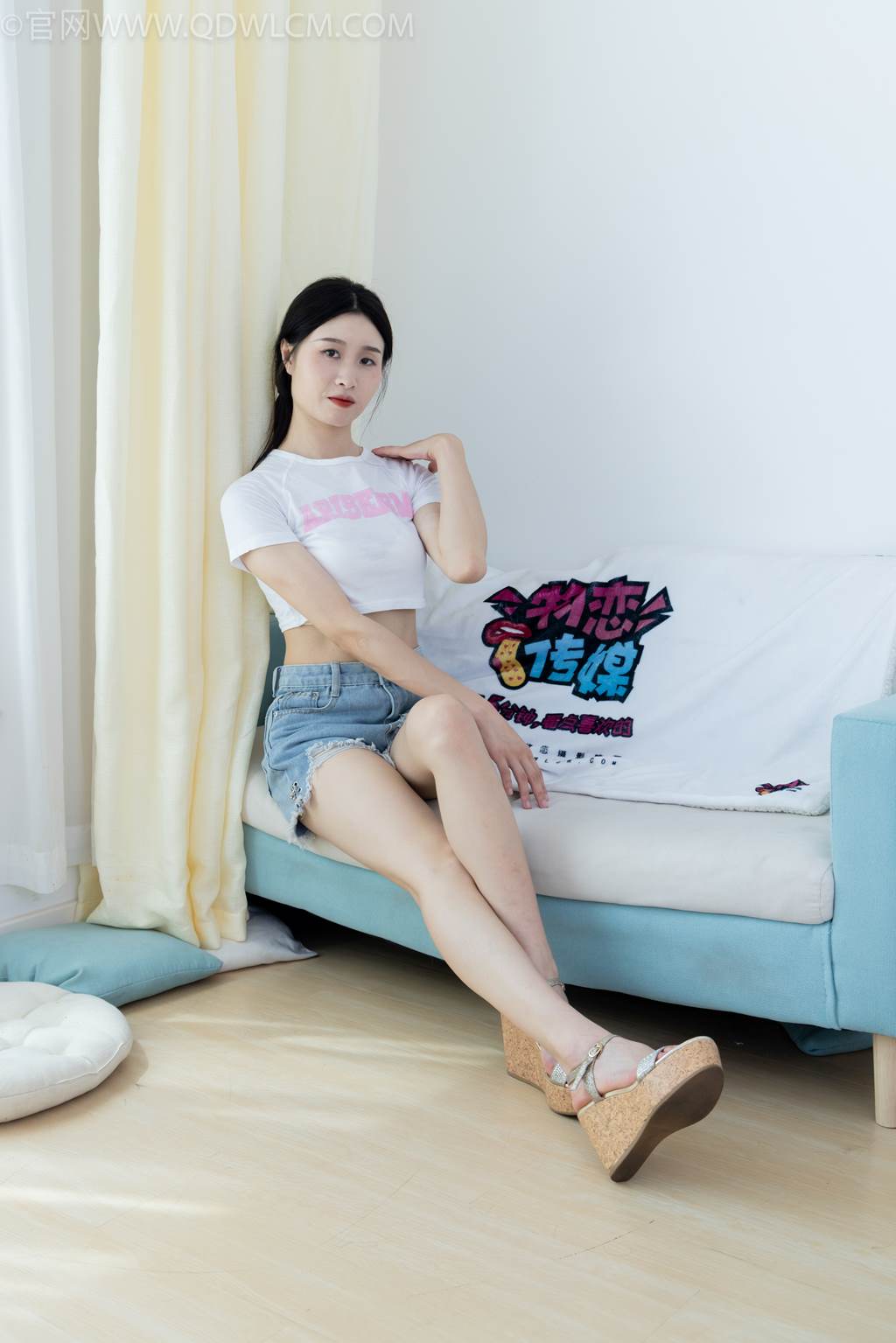 图片[71]-物恋传媒 NO.2492 绒绒-高跟凉鞋、薄白丝、裸足[167P] – 速更版-美库