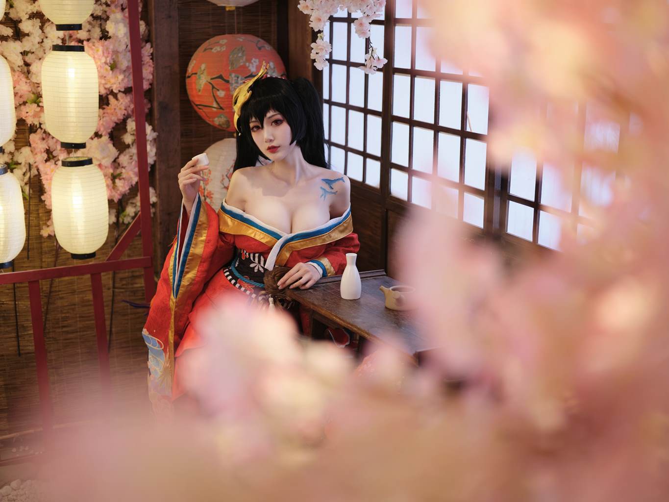 图片[22]-一米八的大梨子 – 大凤和服[30P] – 速更版-美库