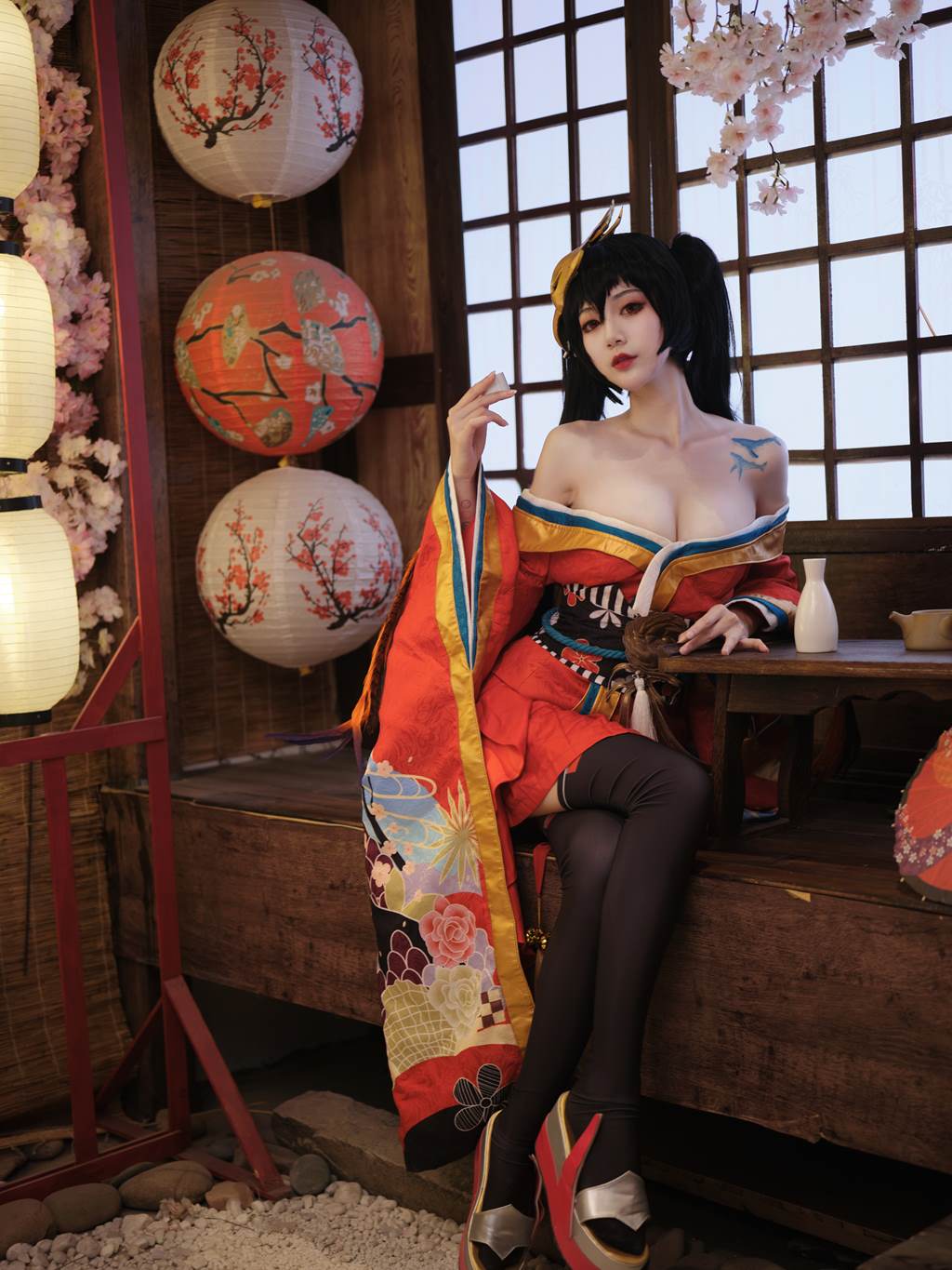 图片[23]-一米八的大梨子 – 大凤和服[30P] – 速更版-美库