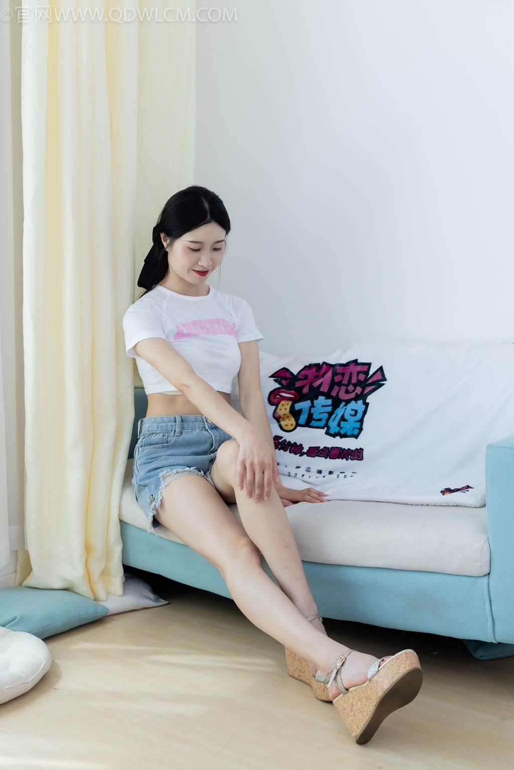 图片[75]-物恋传媒 NO.2492 绒绒-高跟凉鞋、薄白丝、裸足[167P] – 速更版-美库