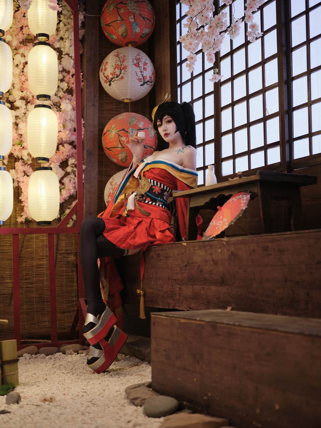 图片[24]-一米八的大梨子 – 大凤和服[30P] – 速更版-美库