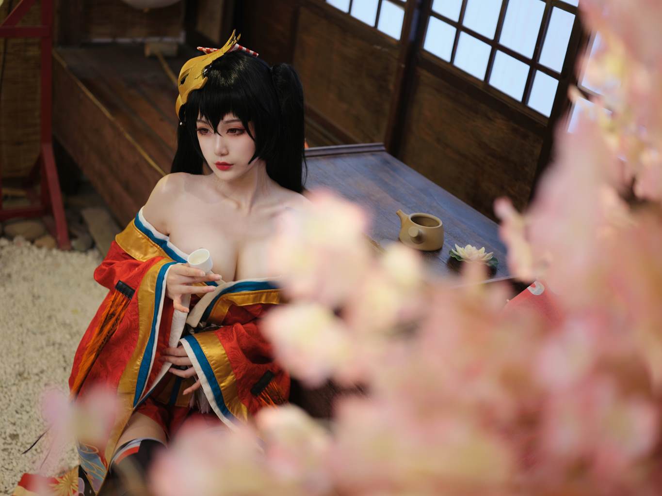 图片[27]-一米八的大梨子 – 大凤和服[30P] – 速更版-美库