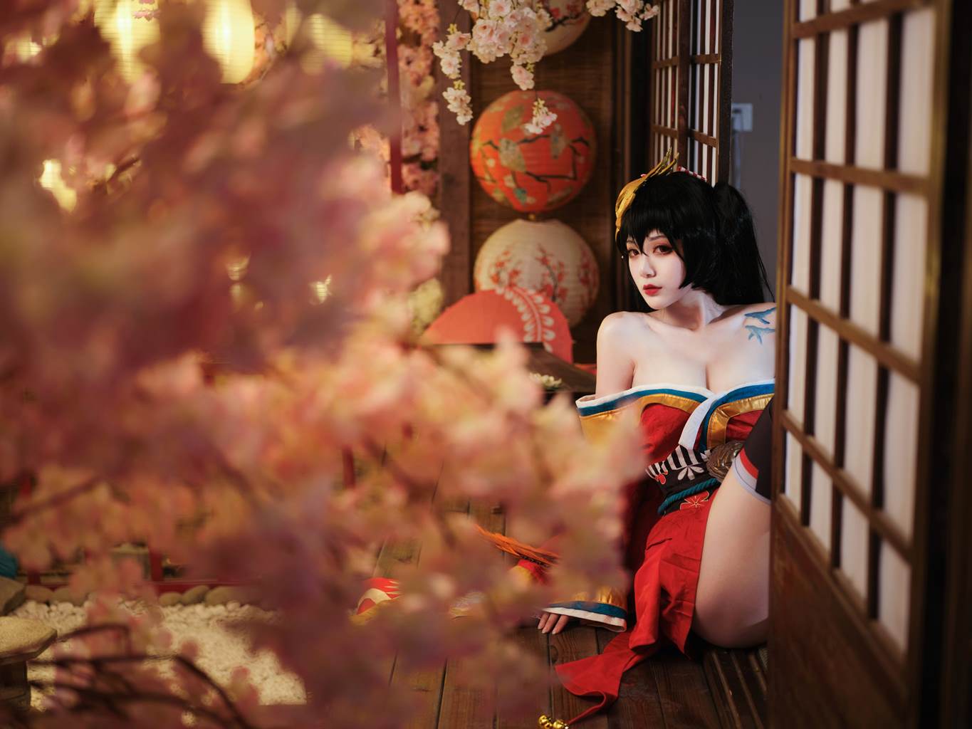 图片[30]-一米八的大梨子 – 大凤和服[30P] – 速更版-美库