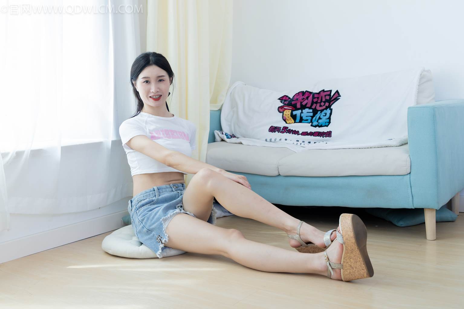 图片[87]-物恋传媒 NO.2492 绒绒-高跟凉鞋、薄白丝、裸足[167P] – 速更版-美库