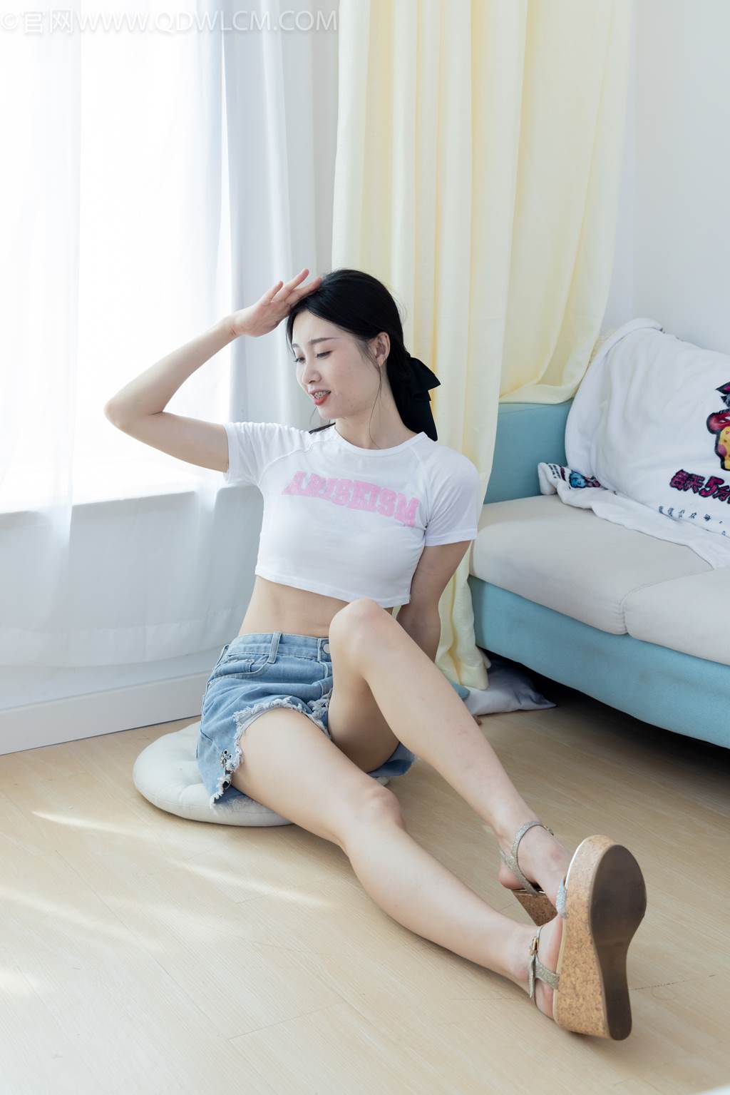 图片[90]-物恋传媒 NO.2492 绒绒-高跟凉鞋、薄白丝、裸足[167P] – 速更版-美库