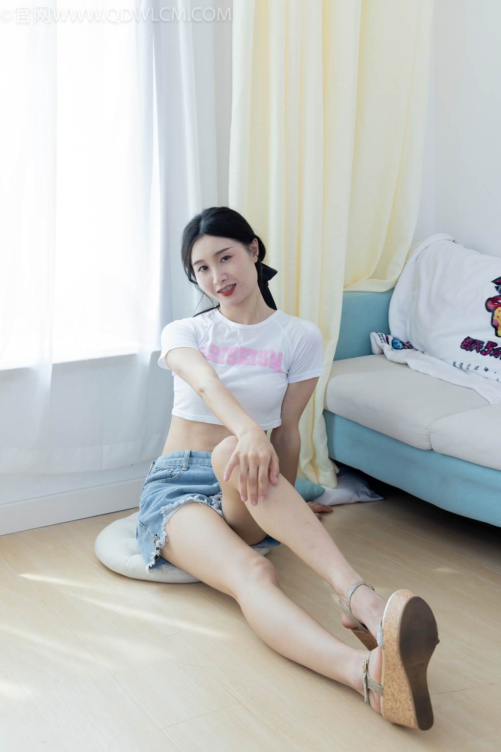 图片[91]-物恋传媒 NO.2492 绒绒-高跟凉鞋、薄白丝、裸足[167P] – 速更版-美库