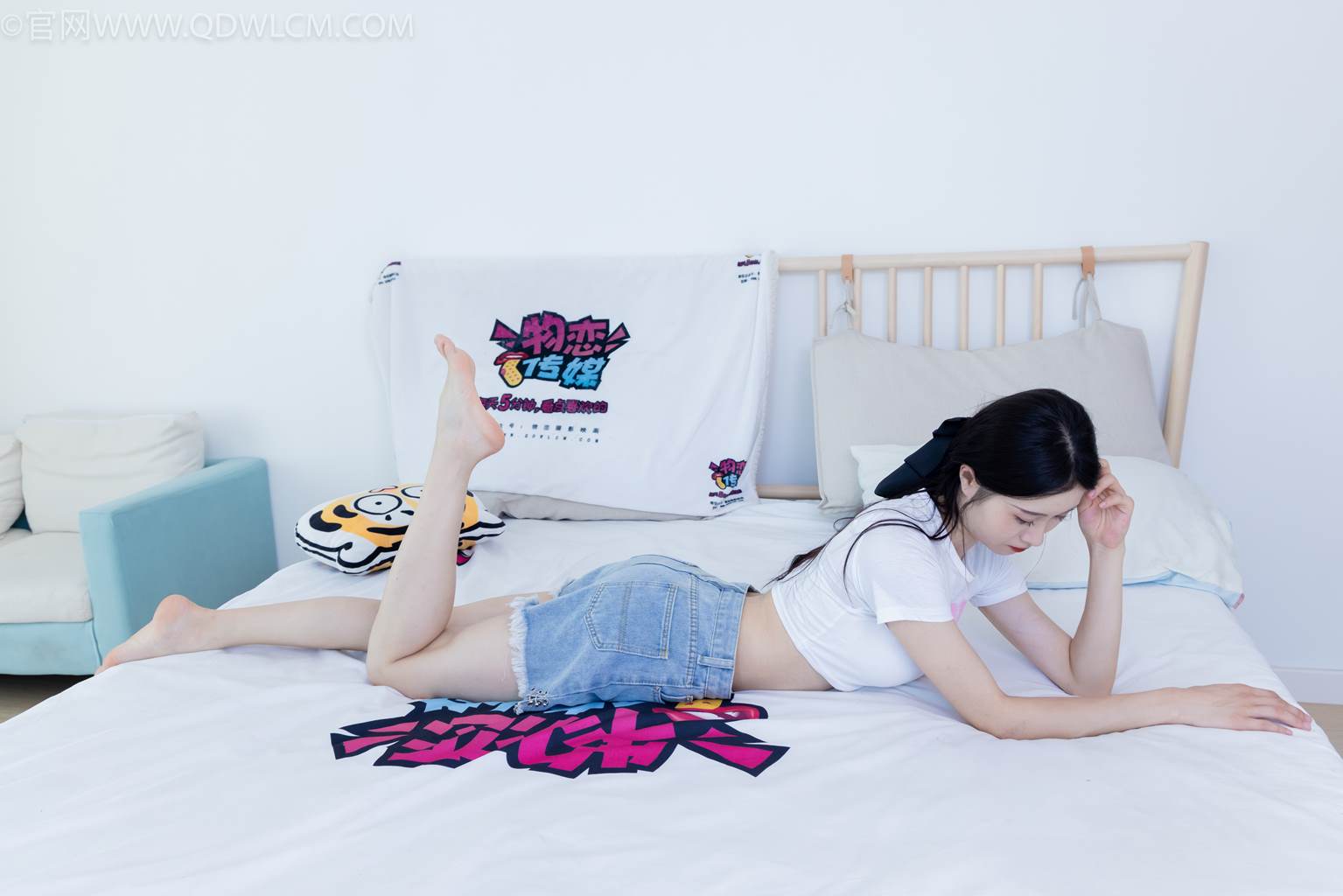 图片[133]-物恋传媒 NO.2492 绒绒-高跟凉鞋、薄白丝、裸足[167P] – 速更版-美库