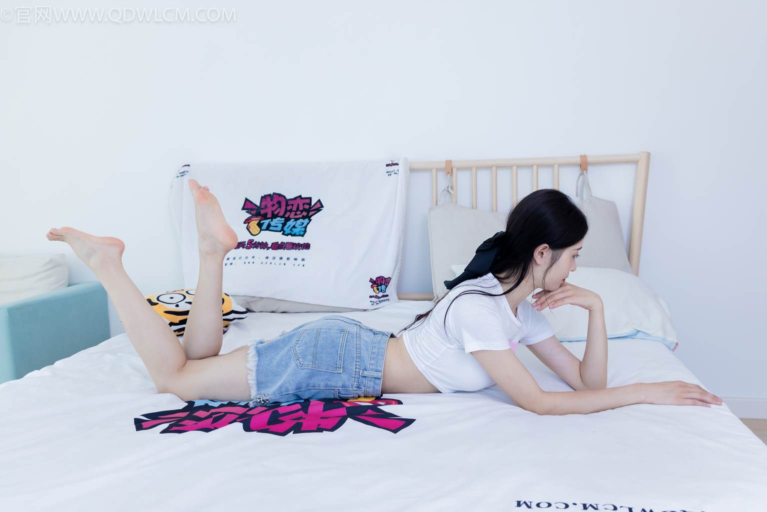 图片[135]-物恋传媒 NO.2492 绒绒-高跟凉鞋、薄白丝、裸足[167P] – 速更版-美库