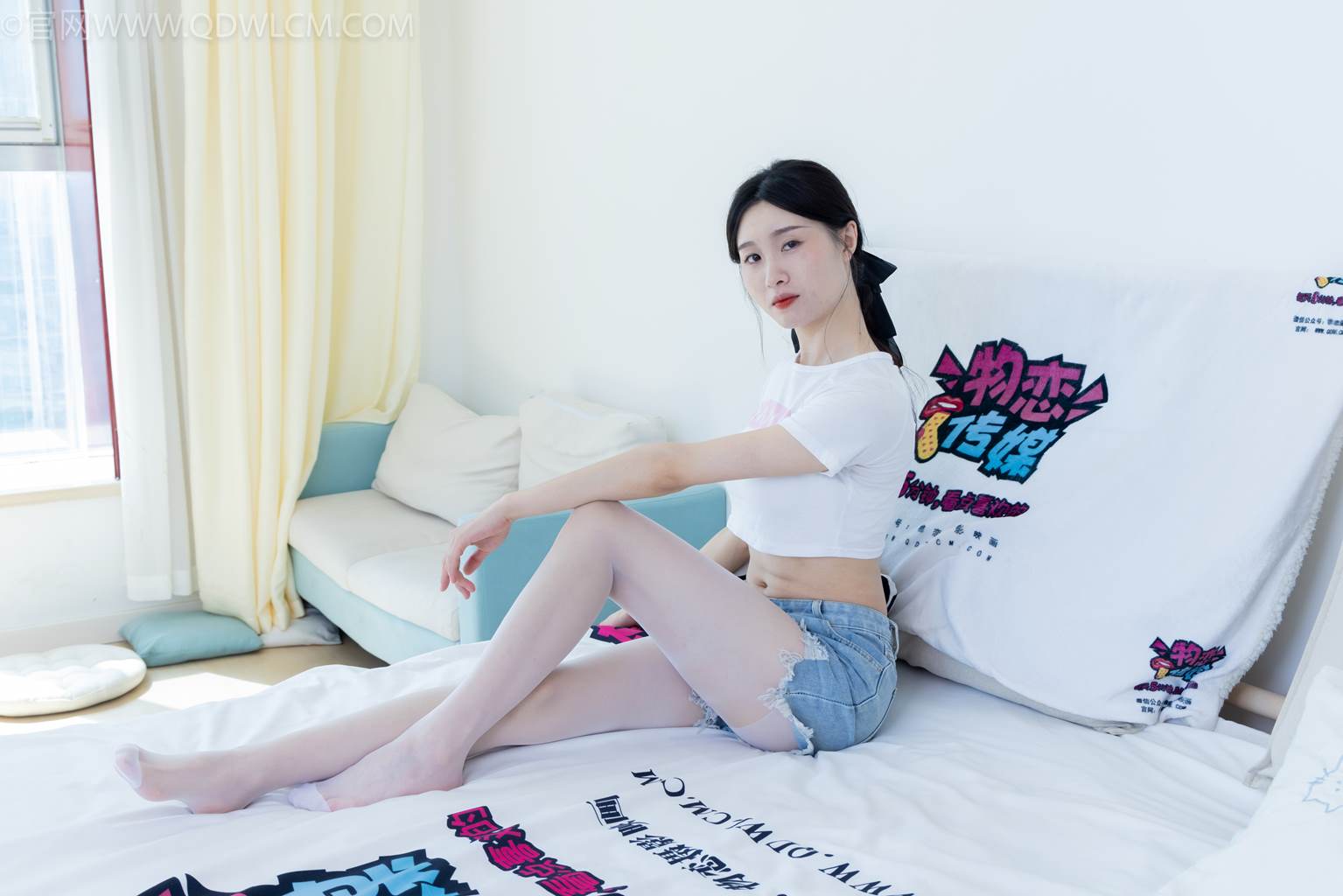 图片[156]-物恋传媒 NO.2492 绒绒-高跟凉鞋、薄白丝、裸足[167P] – 速更版-美库