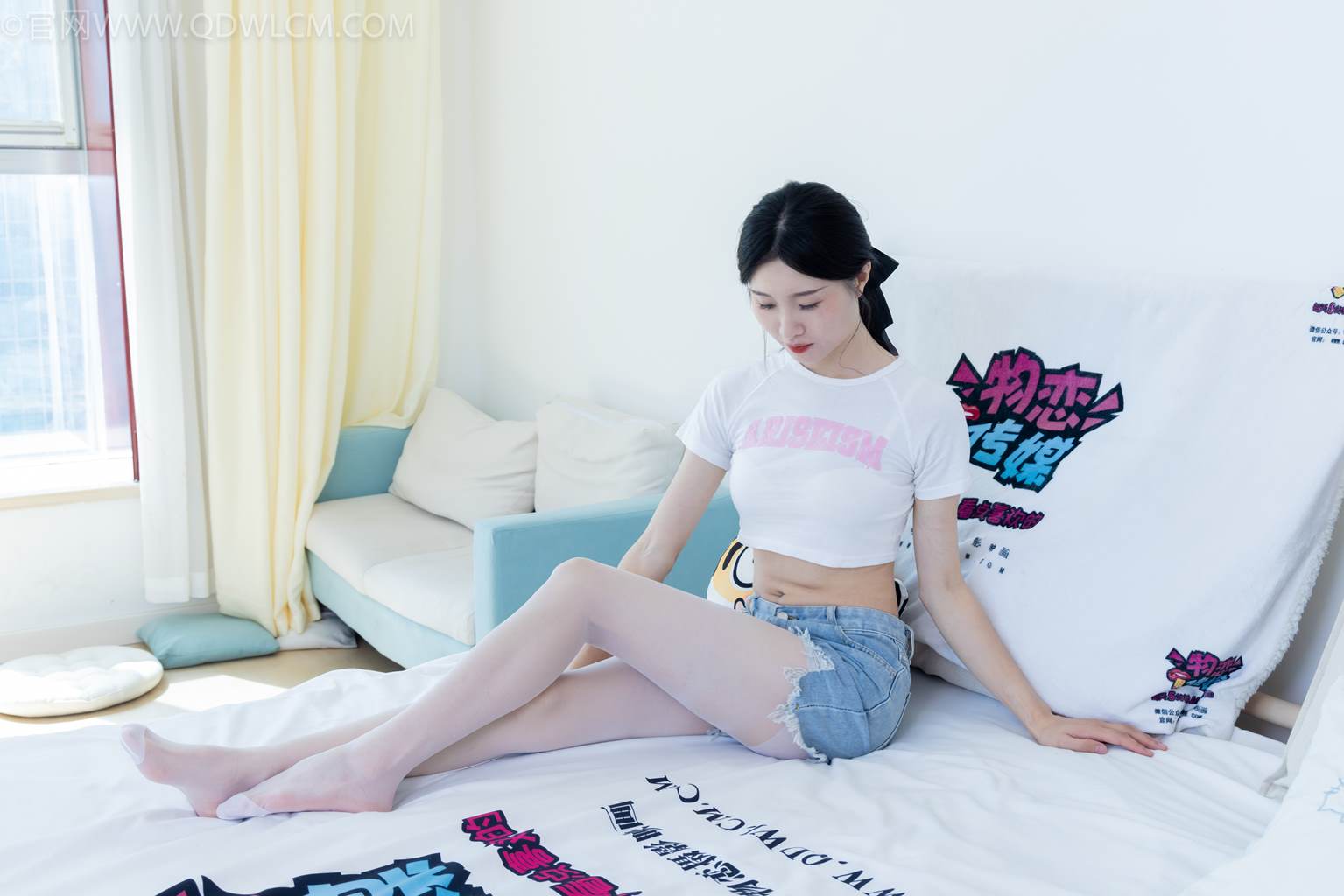 图片[157]-物恋传媒 NO.2492 绒绒-高跟凉鞋、薄白丝、裸足[167P] – 速更版-美库