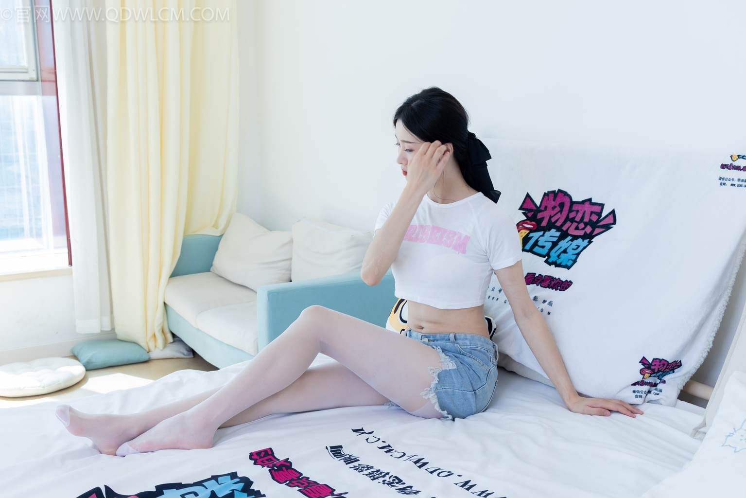 图片[161]-物恋传媒 NO.2492 绒绒-高跟凉鞋、薄白丝、裸足[167P] – 速更版-美库