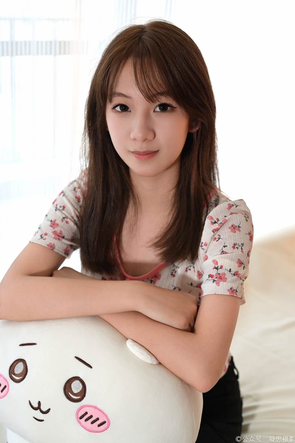 图片[16]-凝思摄影 NO.013 铃铃-T恤、短白袜、平底鞋[139P] – 速更版-美库