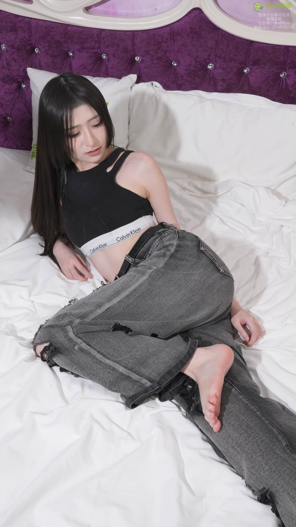 图片[13]-青柠映画 NO.041 – AN CK黑背心[101P] – 速更版-美库