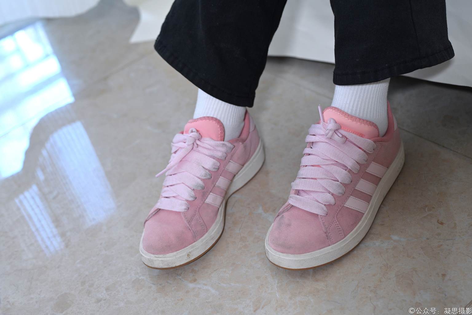 图片[24]-凝思摄影 NO.013 铃铃-T恤、短白袜、平底鞋[139P] – 速更版-美库