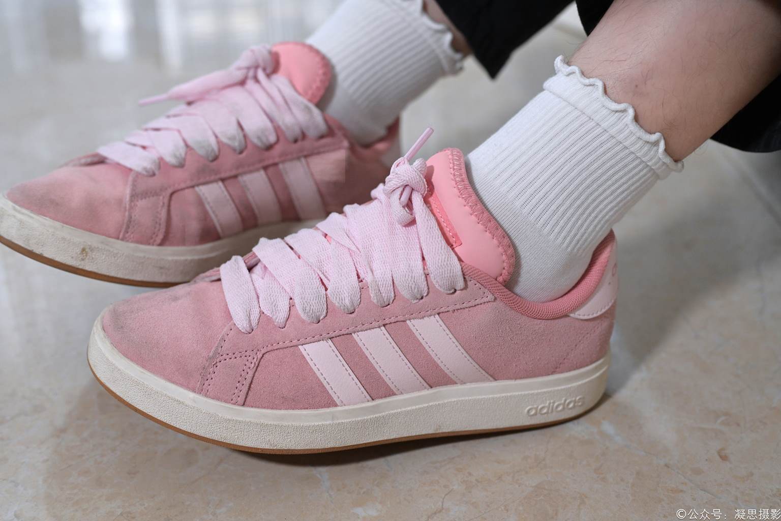 图片[29]-凝思摄影 NO.013 铃铃-T恤、短白袜、平底鞋[139P] – 速更版-美库