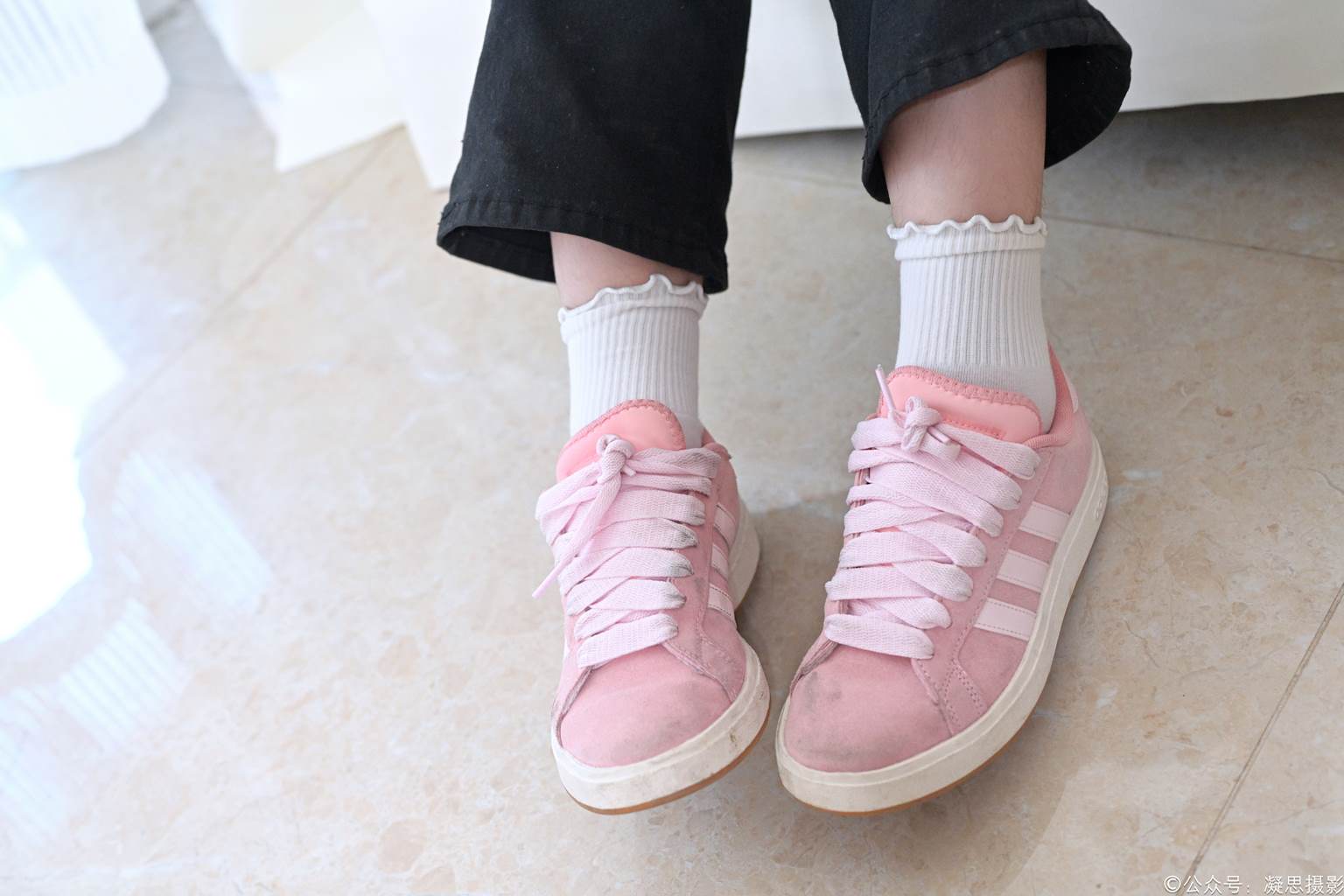 图片[30]-凝思摄影 NO.013 铃铃-T恤、短白袜、平底鞋[139P] – 速更版-美库