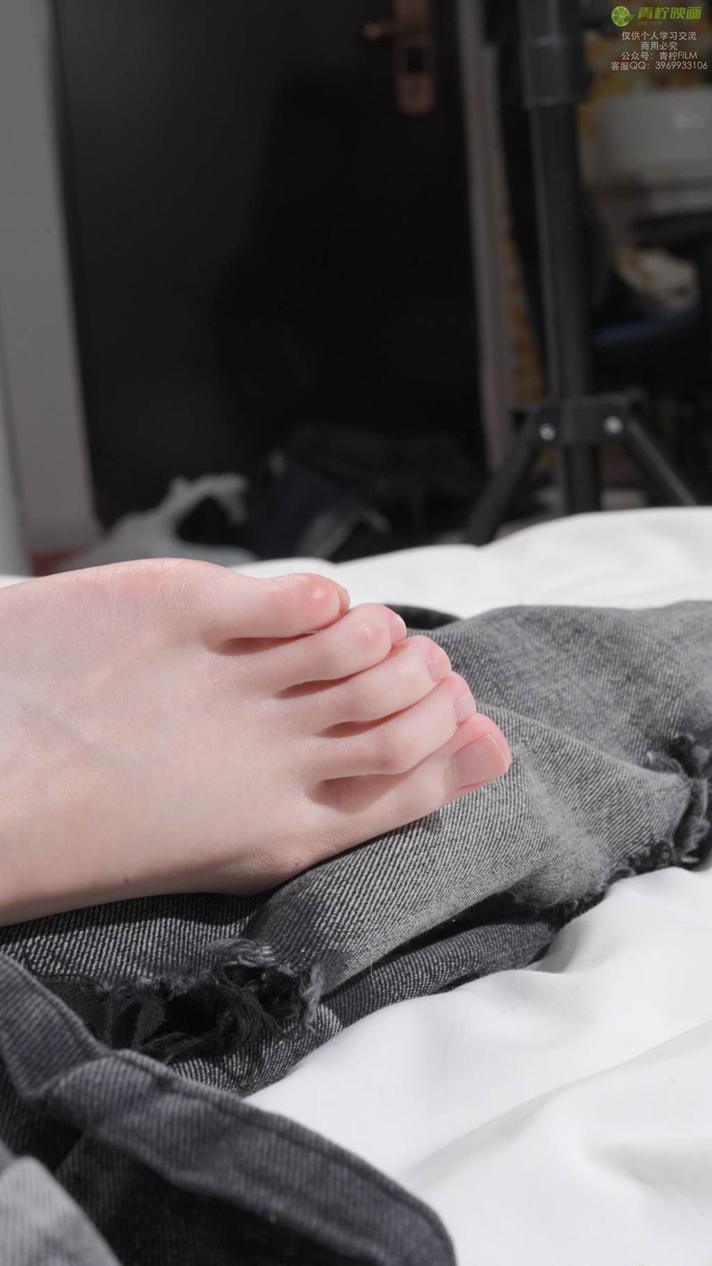 图片[46]-青柠映画 NO.041 – AN CK黑背心[101P] – 速更版-美库