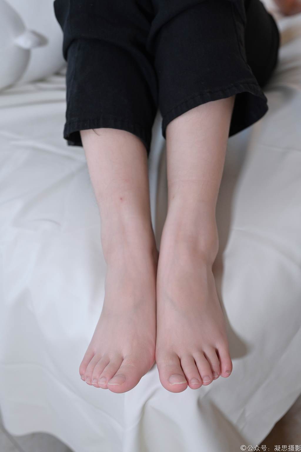 图片[113]-凝思摄影 NO.013 铃铃-T恤、短白袜、平底鞋[139P] – 速更版-美库
