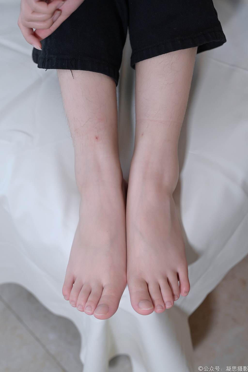 图片[127]-凝思摄影 NO.013 铃铃-T恤、短白袜、平底鞋[139P] – 速更版-美库